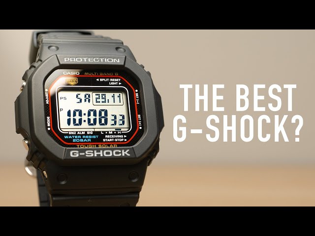 Usé un G-SHOCK GW-M5610U durante una semana y esto fue lo que pensé (Análisis del Casio G-SHOCK G...