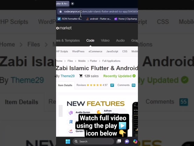 HOW TO DEVELOP AN ISLAMIC MOBILE APP WITH FLUTTER SCRIPT | STEP-BY-STEP GUIDE FOR ANDROID & iOS