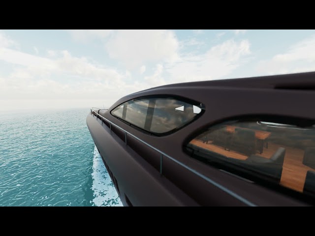 Yacht 3D Visualization