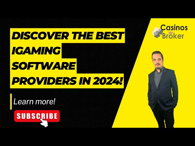 The Best iGaming Software Providers for 2025