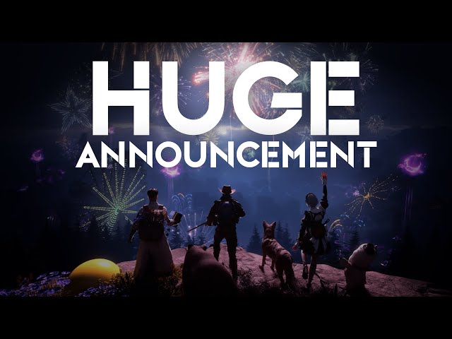 HUGE ANNOUNCEMENT!!!