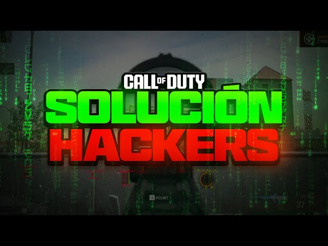 ACTIVISION, THIS is the SOLUTION for CHEATERS...