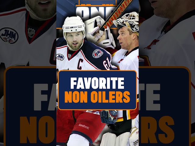 Favourite NHL Players Not On The Edmonton Oilers