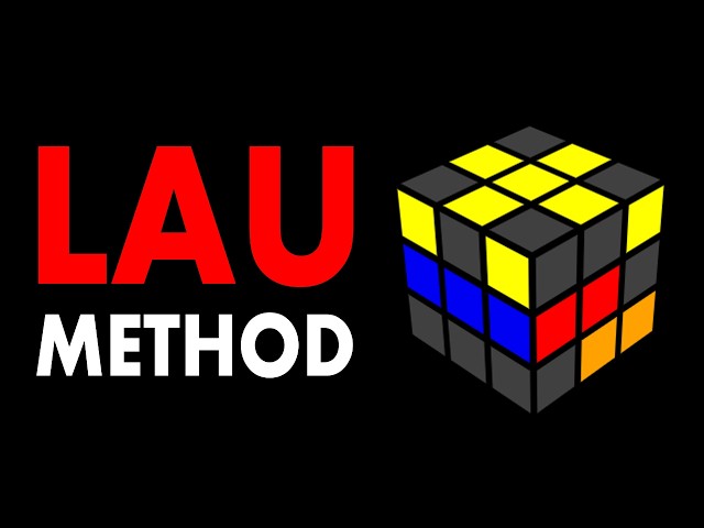 The BEST speedcubing method NOBODY'S talking about. *NEW METHOD*
