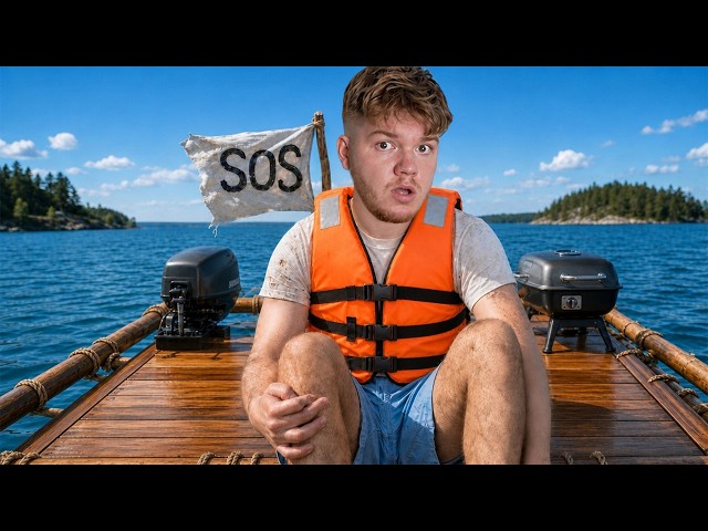 VI ÖVERNATTADE PÅ EN FLOTTE UTE PÅ HAVET!