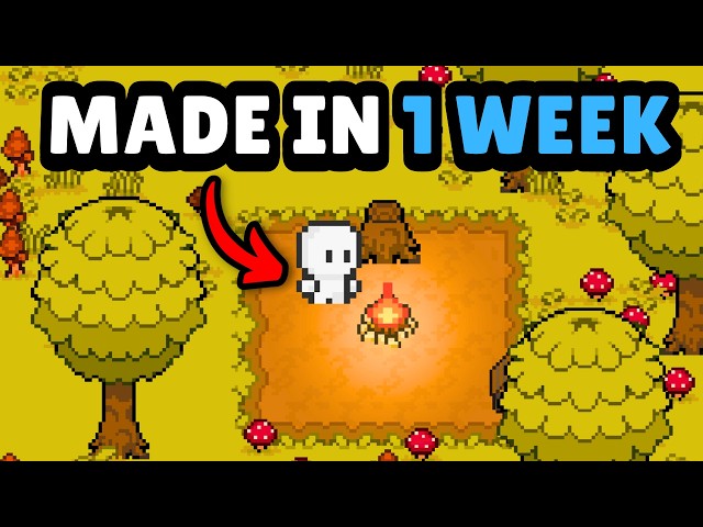 Making a Cozy Game from Scratch...