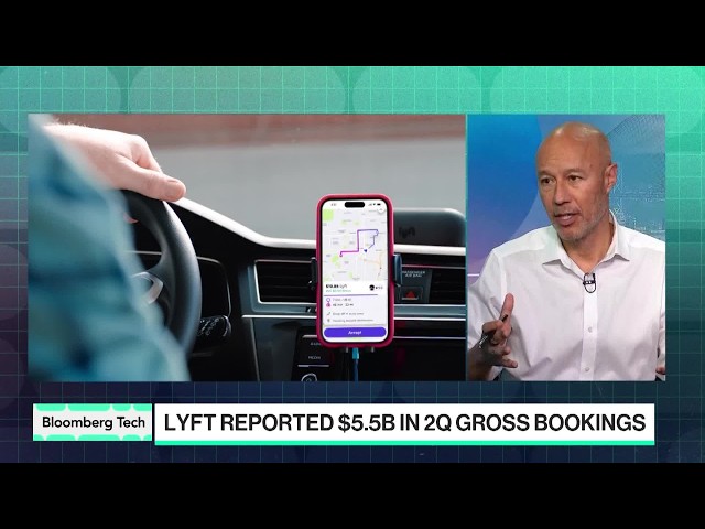 Lyft Is Transforming Into a Global Brand, CEO Says