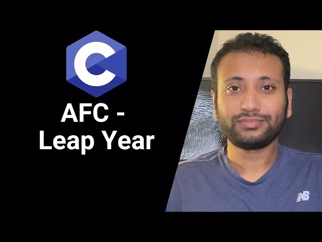 C programming Bangla Tutorial 5.78 : Leap Year | অধিবর্ষ  কিনা তা নির্ণয়ের জন্য A, F & C