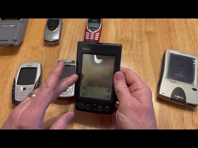 📱 Old Cell Phones - Soft spoken relaxing ASMR