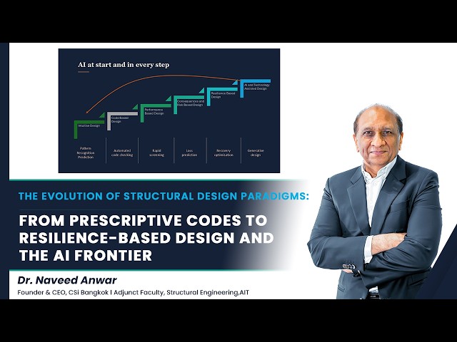 From Prescriptive Codes to Resilience-Based Design and the AI Frontier