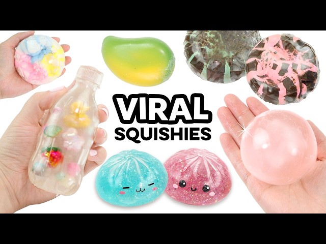 How To Make ALL Viral Stress Balls!