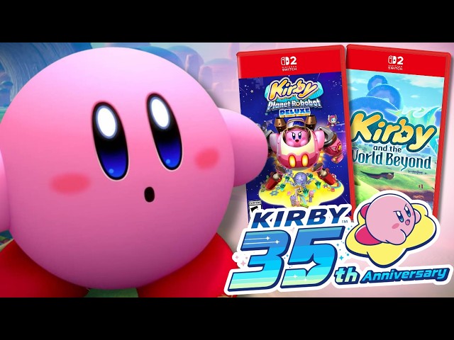 Kirby's 35th Anniversary is Just Getting Started