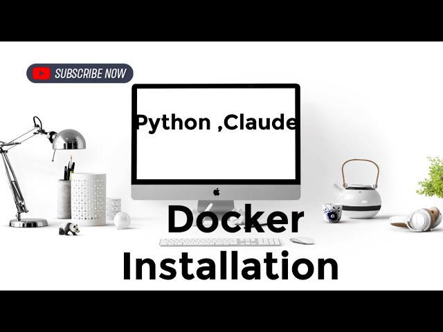 Python, Claude & Docker Installation on VS code -20052026