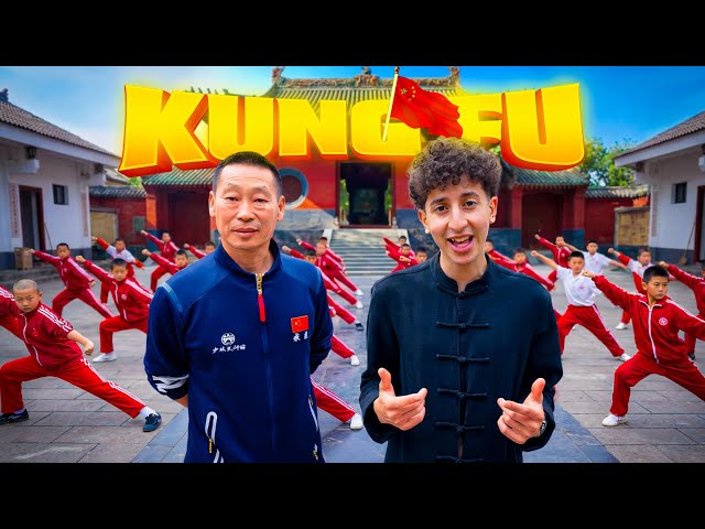 Experiencing KUNG FU in China 🥋🇨🇳