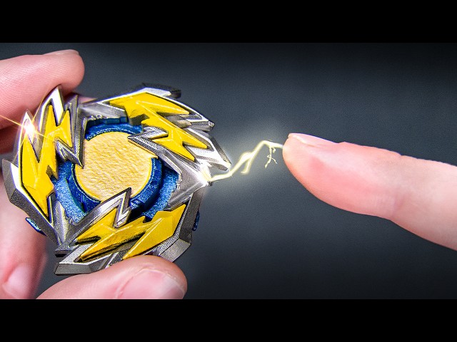 I Built The Most SHOCKING Beyblade...