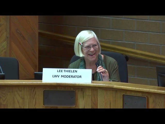 League of Women Voters Candidate Forum: State House Representatives Districts 52 & 53, 9/30/26
