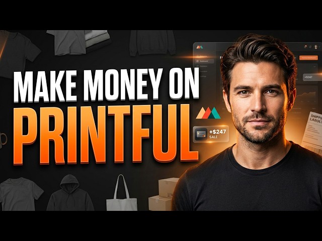 ✅ How to Make Money on Printful in 2026 (Step-by-Step Tutorial)