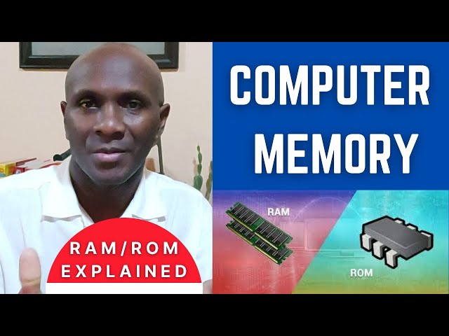 Computer Memory Explained #ROM #informationtechnology #memory #roger #ram #computermemory #dell