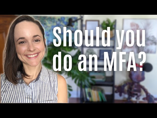 Should you do an MFA in creative writing? | what to think about if you're considering grad school