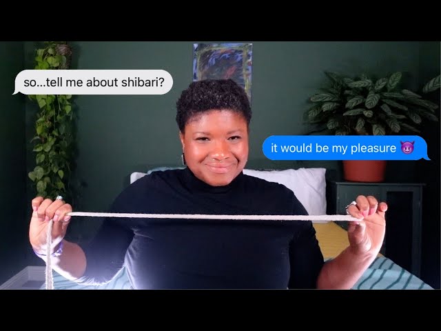 What is shibari, Why YOU should do it, How to start, What do rope & shibari have to do with yoga