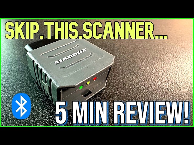 I Bought the Harbor Freight OBD2 Adapter So You Don't Have To