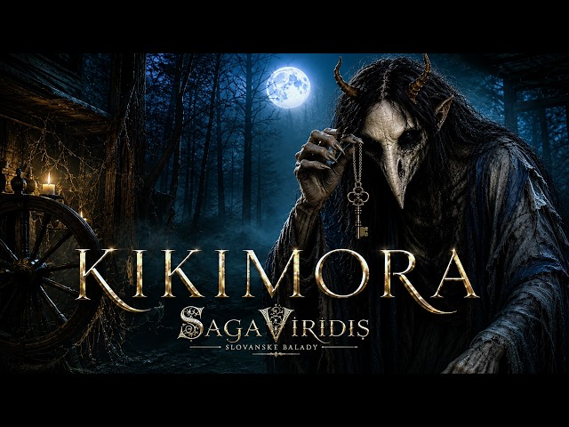 KIKIMORA | Official Music Video | Dark Slavic Folk Ballad by Saga Viridis