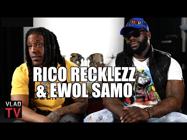 Rico Recklezz on GD & BD Jail Politics, Ewol Samo Facing 60 Years in Prison (Part 6)