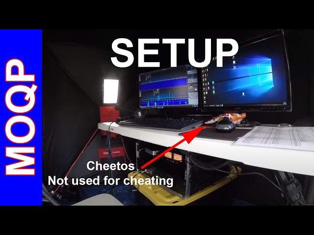 Ham Radio Contesting - MOQP - MO QSO Party 2017 Setup