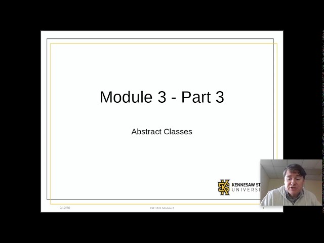 Java/C# - Abstract Classes