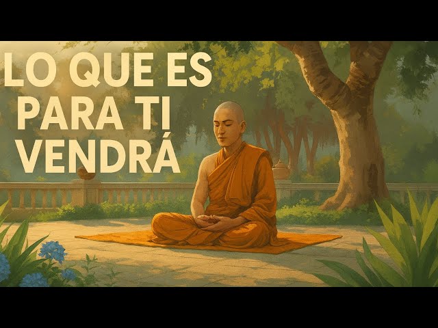Lo que es para ti, VENDRÁ: El Mensaje más Profundo del Budismo.