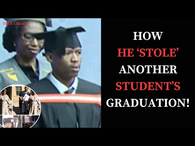 Student Goes Viral For 'Stealing' Degree at CPUT Graduation | Sihle Joseph and Thandi Javu Case