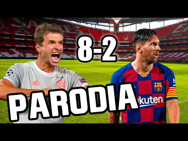 Canción Bayern Munich vs Barcelona 8-2 (Parodia La Jeepeta Remix)