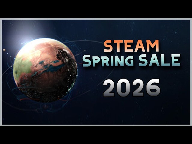 Amazing Deals on the Steam Spring Sale 2026!