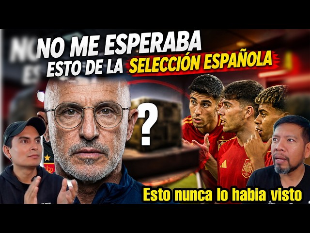 😯I DID NOT EXPECT THIS from the SPAIN National Team😲 Mexicans react to Spain
