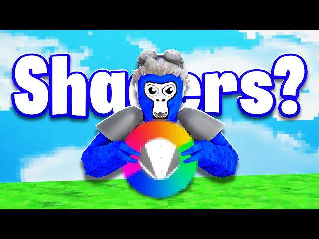 Gorilla Tag SHADERS Tutorial!