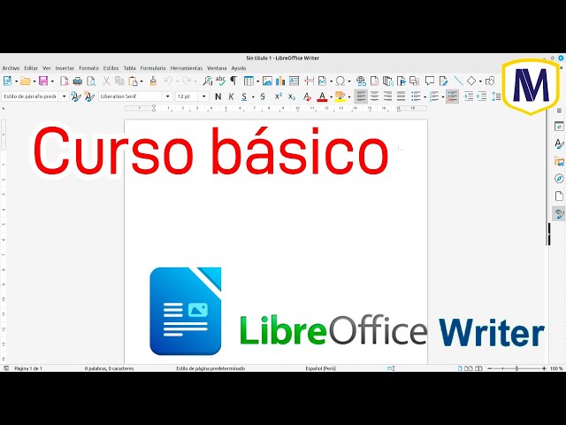 LibreOffice Writer - Basic Course (Online)