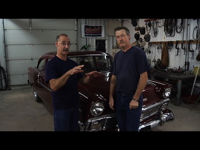 CLASSIC CAR RESTORATION: 1956 CHEVY MODEL 150