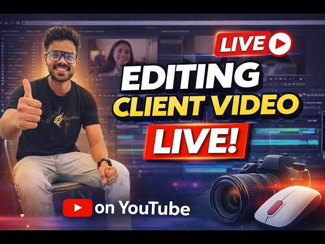 Live Reel Editing: Watch Me Edit a Real Project  🎥⚡️|| #videoediting  (remove end part)
