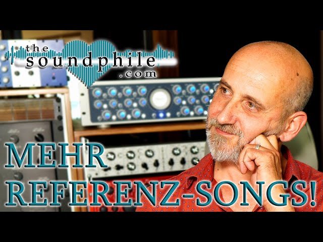 Mehr Referenzen! Songtipps zum Genauhören - Tutorial/Workshop (The Soundphile)