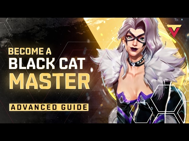 Black Cat Masterclass - Advanced Guide in Marvel Rivals