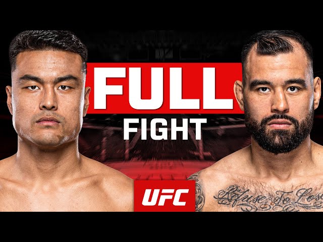 #UFCKansas Pelea Gratis: Mingyang vs Diaz