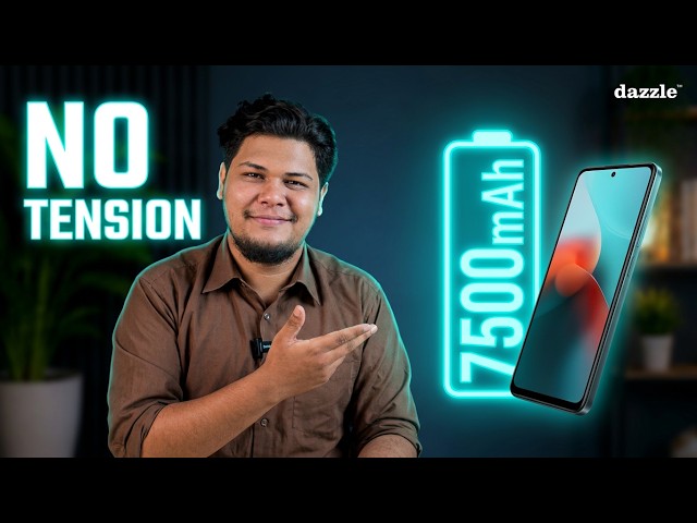 সারাদিনের ব্যস্ততায় Battery🔋নিয়ে No Tension 7500mAh Battery এর Redmi 17 Official 😍
