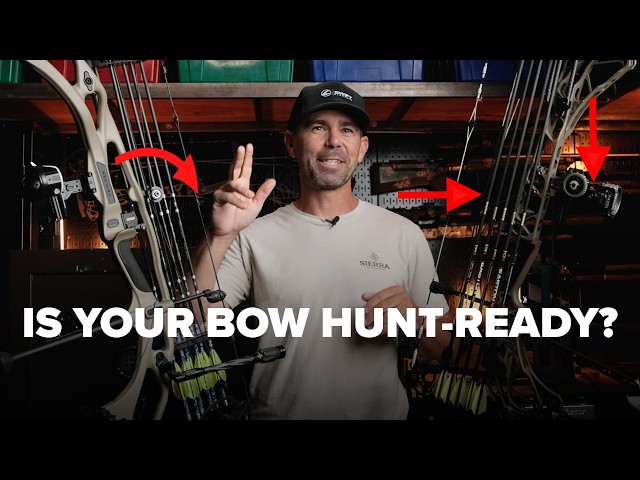 Triple Check Your Bow Before Archery Season