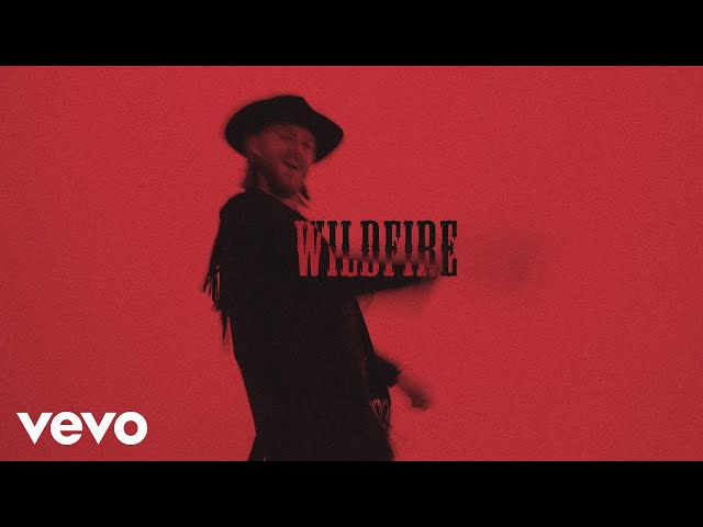 Jackson Dean - Wildfire (Lyric Video)