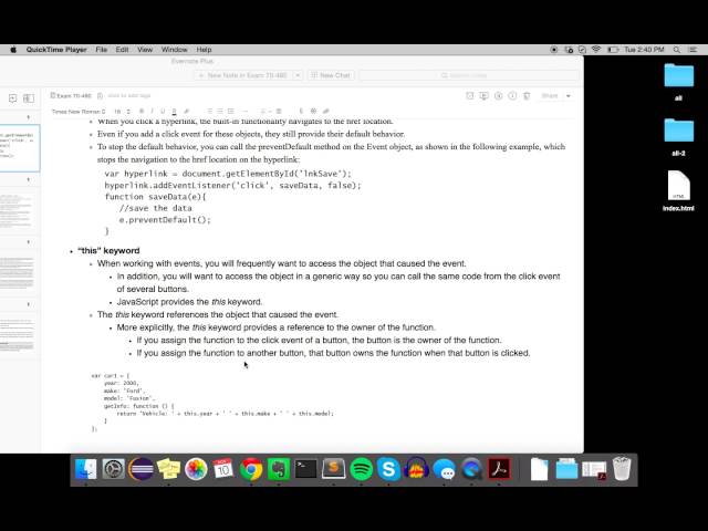 The "this" Keyword (JavaScript)