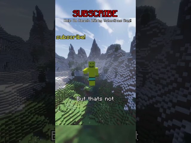 AMAZING Minecraft MOUNTAIN Seed