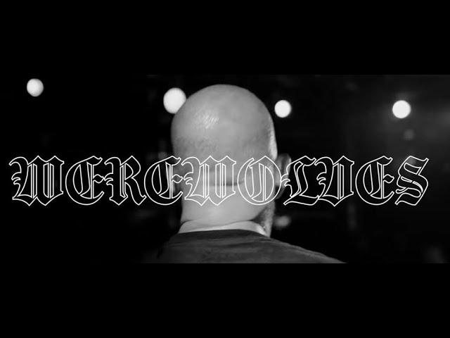 WEREWOLVES - WE ALL DESERVE TO BE SLAVES (OFFICIAL VIDEO)