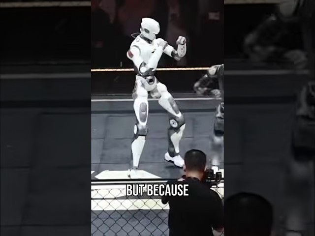 Robot Fights Back After Losing Head | URKL's T800 Robot