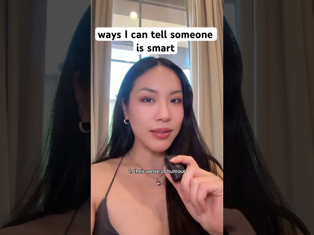 5 ways I can tell someone is SMART 👀 #mindset #intelligence #growthmindset #confidence #friends
