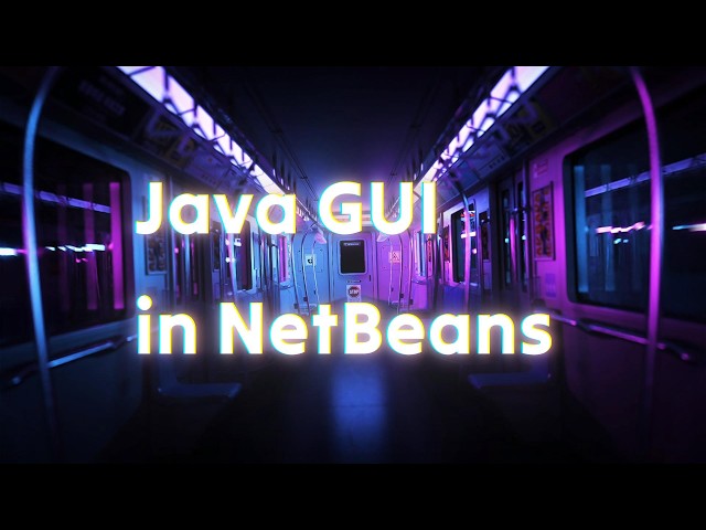 Build a Java GUI in 10 Minutes